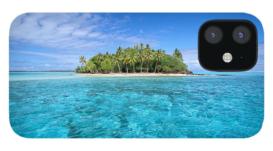 Afternoon iPhone 12 Case featuring the photograph Bora Bora by Joe Carini - Printscapes