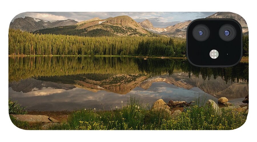 Landscapes iPhone 12 Case featuring the photograph Brainard Lake by Ronda Kimbrow
