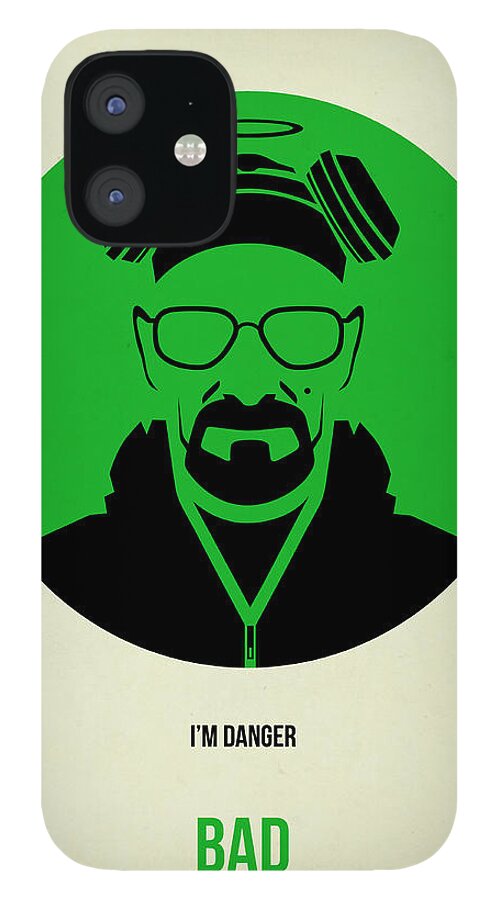 Breaking Bad Poster 2 iPhone 12 Case by Naxart Studio - Fine Art America