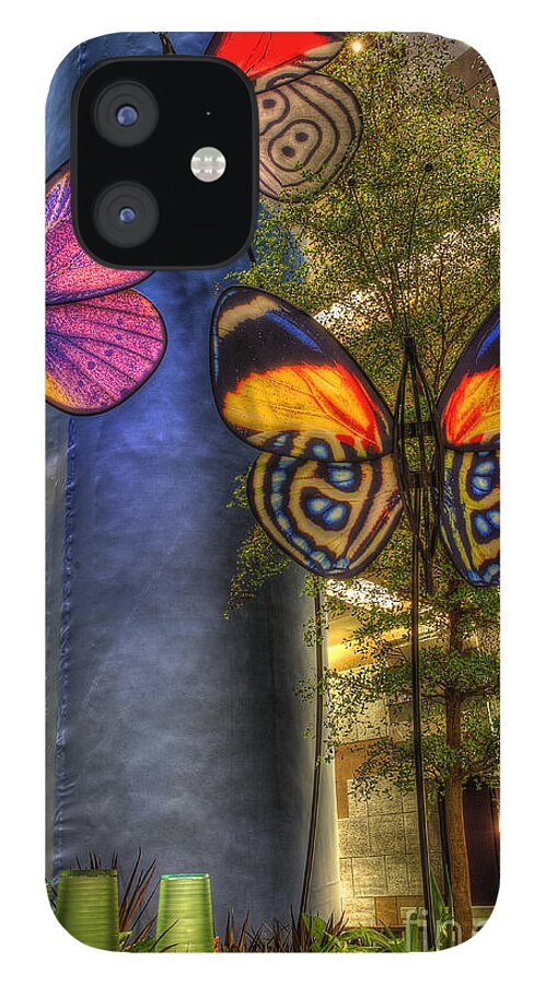 Butterfilies iPhone 12 Case featuring the photograph Butterflies Are Free by Mathias 