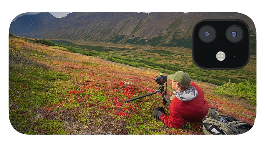Alaska iPhone 12 Case featuring the photograph Capture Alaska by Scott Slone