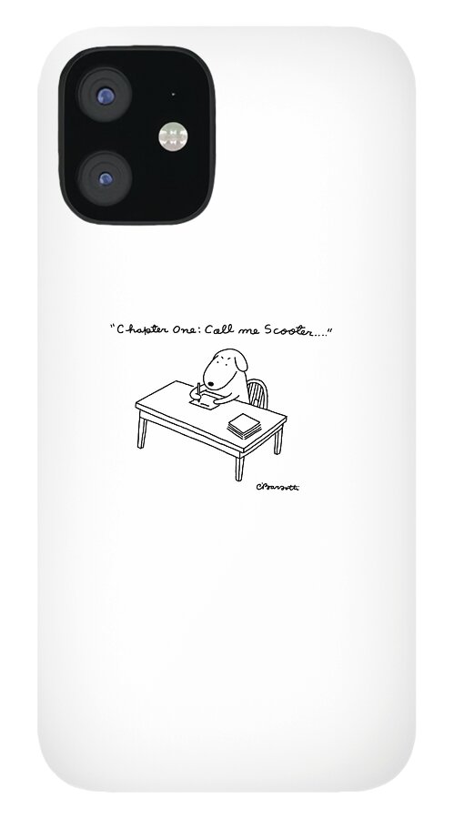 Chapter One: Call Me Scooter iPhone 12 Case