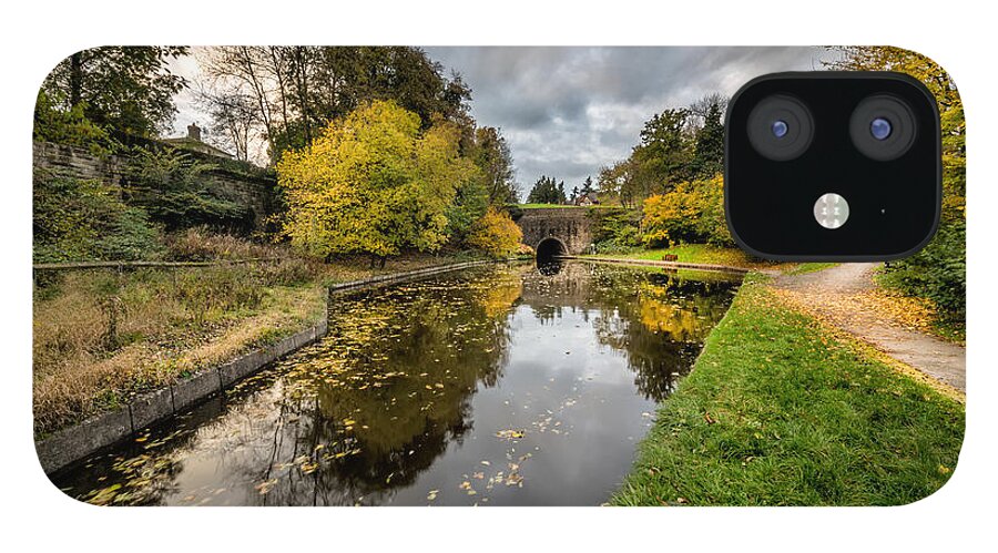 Chirk iPhone 12 Case featuring the photograph Chirk Canal by Adrian Evans