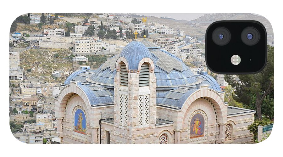 Outdoors iPhone 12 Case featuring the photograph Church Of St. Peter by David Dawson Image