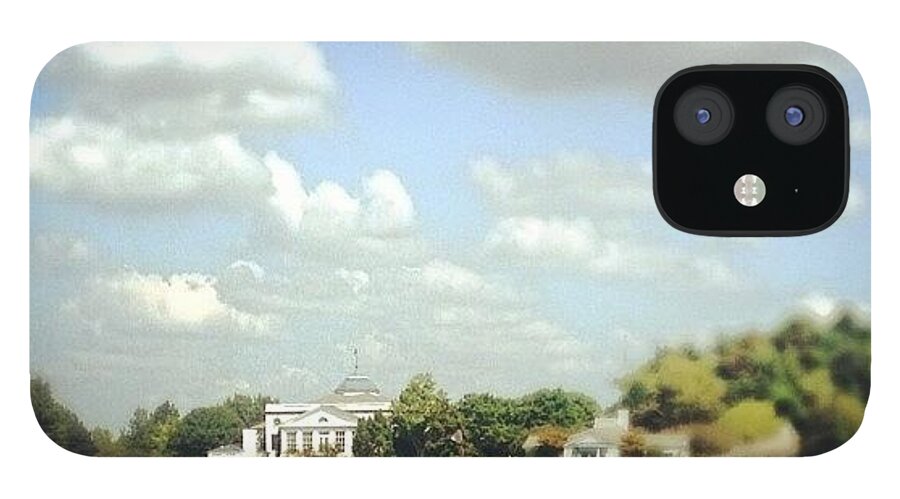 Mississippi iPhone 12 Case featuring the photograph Clouds Over The Club House #iphone5 by Scott Pellegrin