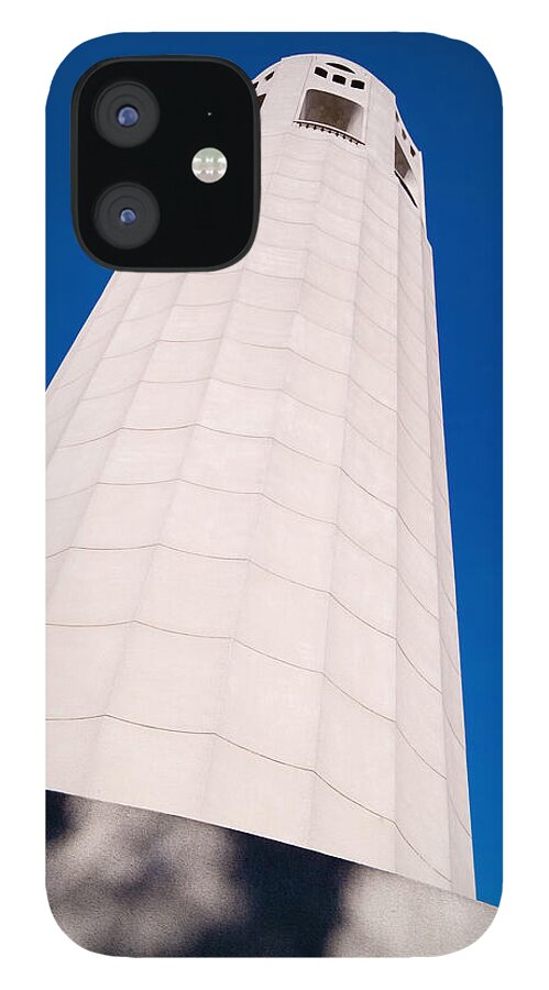 Coit Tower iPhone 12 Case featuring the photograph Coit Tower San Francisco by David Smith