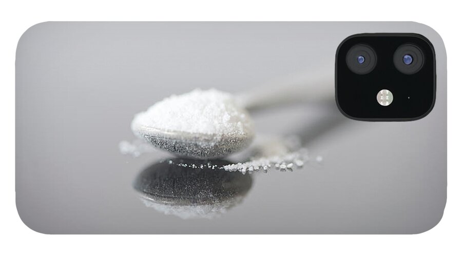 Cocaine iPhone 12 Case featuring the photograph Coke Spoon by Maciej Toporowicz, Nyc