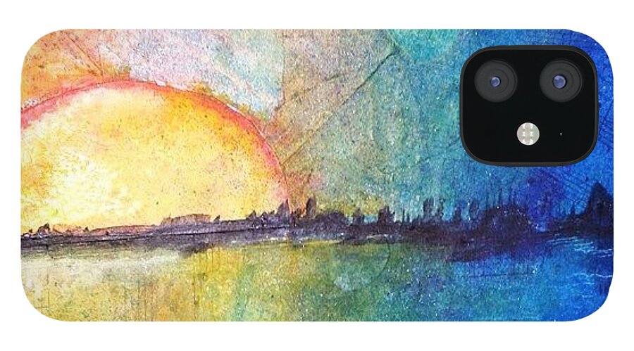 Collage iPhone 12 Case featuring the photograph #collage #mixed Media by Robin Mead