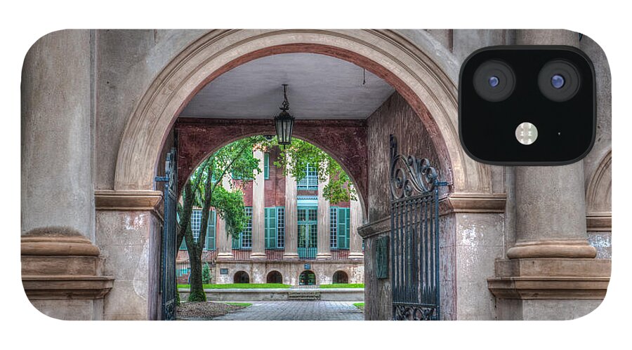 College Of Charleston iPhone 12 Case featuring the photograph College Time by Dale Powell