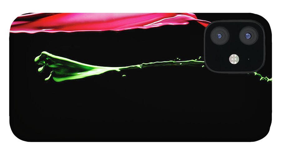 Copenhagen iPhone 12 Case featuring the photograph Color Splash by Henrik Sorensen