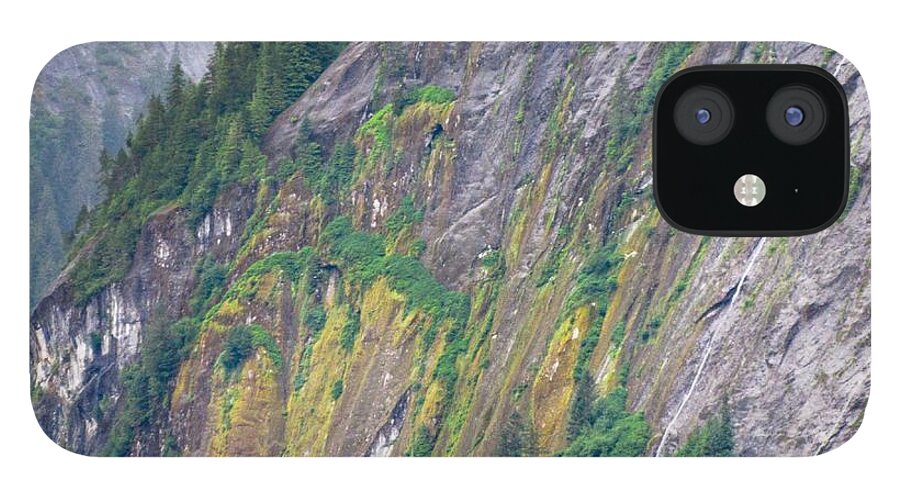 Landscape iPhone 12 Case featuring the photograph Colors of Alaska - Misty Fjords by Natalie Rotman Cote