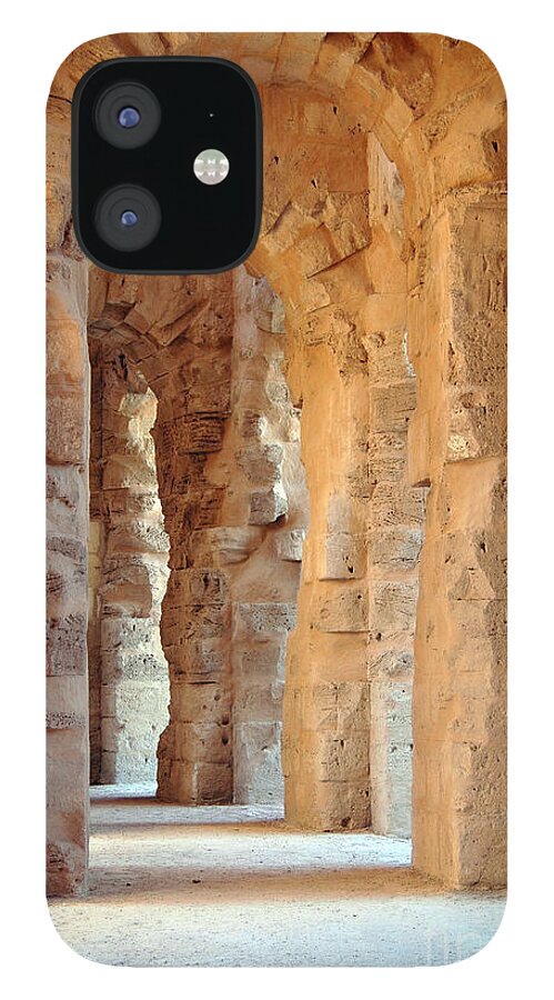 Columns iPhone 12 Case featuring the photograph Columns by Randi Grace Nilsberg