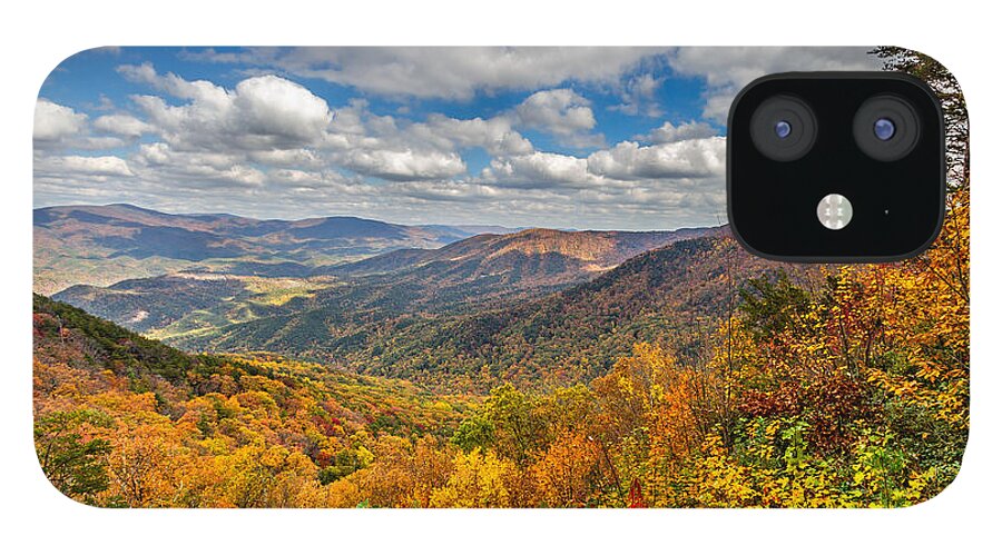 Fort-mountain iPhone 12 Case featuring the photograph Cool Springs Overlook by Bernd Laeschke