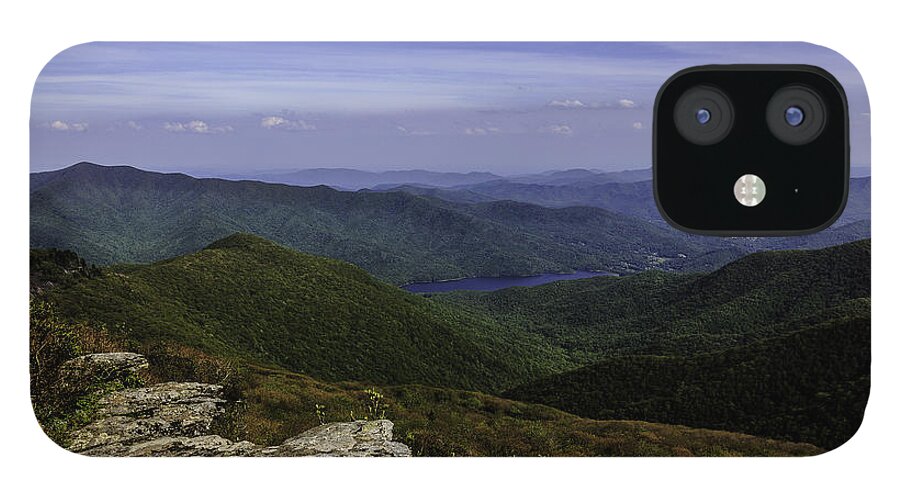 Nature iPhone 12 Case featuring the photograph Craggy Mountains by Kevin Senter