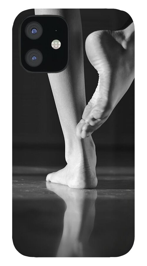 Legs iPhone 12 Case featuring the photograph Dancer by Laura Fasulo