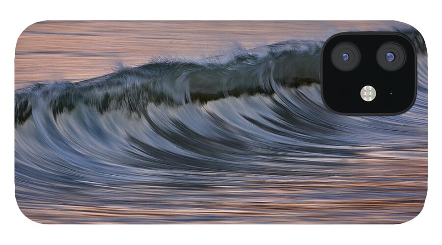 Orias iPhone 12 Case featuring the photograph Dawn Wave West 73A8019 by David Orias