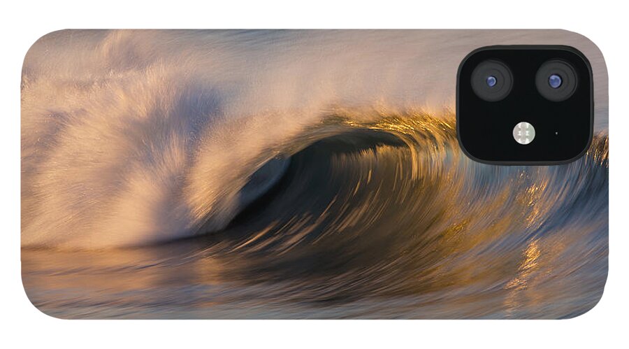 Wave iPhone 12 Case featuring the photograph Diagonal Blur Wave 73A8081 by David Orias
