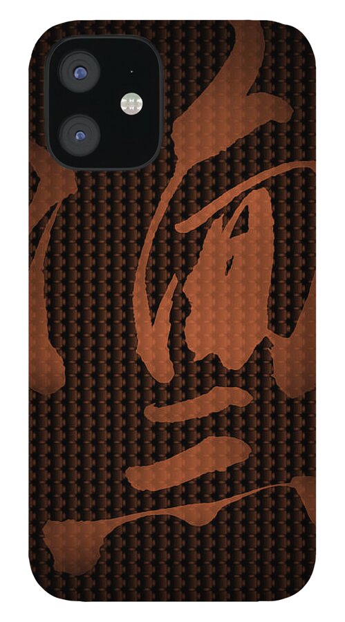 Dignified iPhone 12 Case featuring the painting Dignified by Ponte Ryuurui