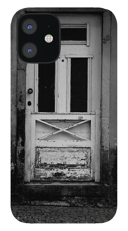 Aged iPhone 12 Case featuring the photograph Door-8 by Joseph Amaral