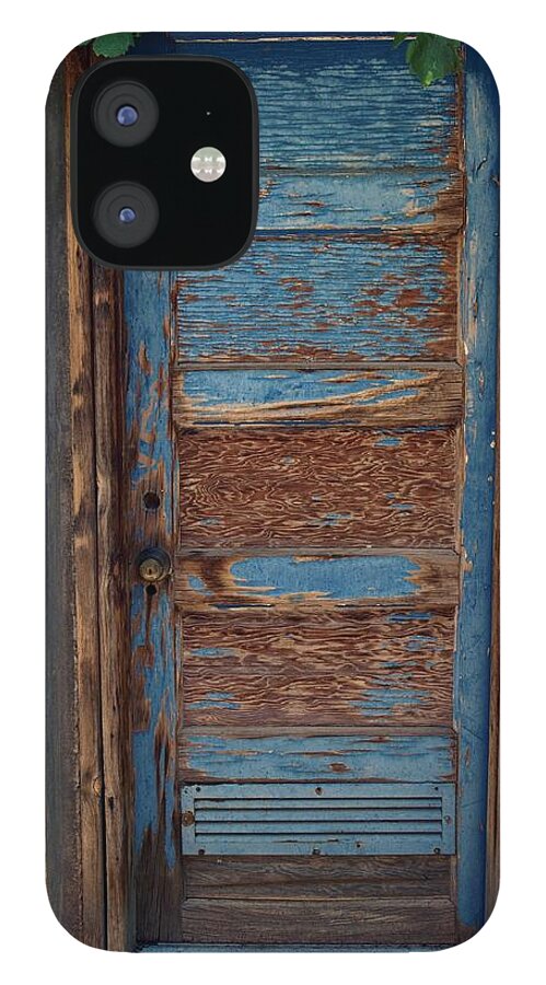 Door iPhone 12 Case featuring the photograph Lusk Farm by Gia Marie Houck