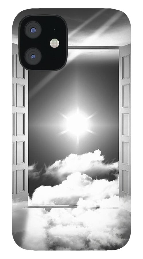 Heaven iPhone 12 Case featuring the photograph Doors to Paradise by Stefano Senise