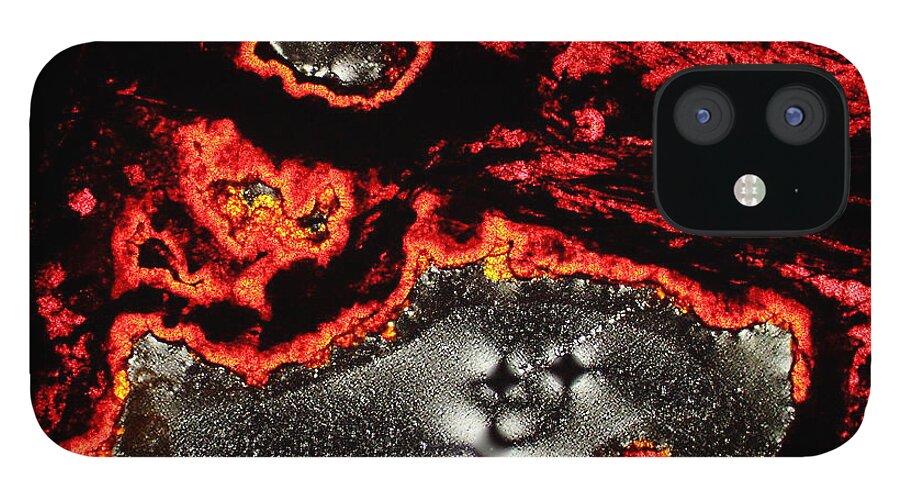Meteorites iPhone 12 Case featuring the photograph Edge Of The Universe by Hodges Jeffery