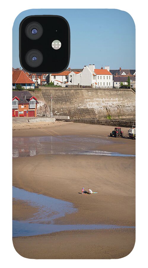 England iPhone 12 Case featuring the photograph England, Tyne And Wear, Cullercoats by Jason Friend Photography Ltd