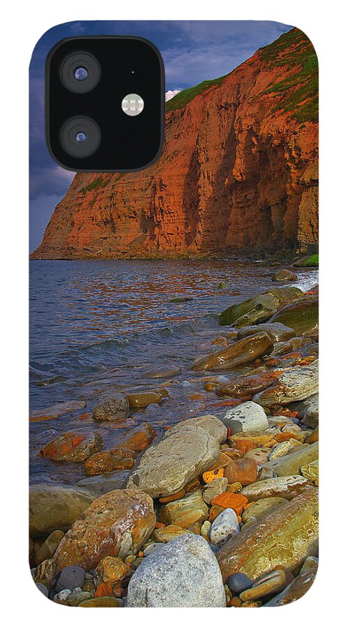 Landscapes iPhone 12 Case featuring the photograph English Coastline by Martyn Arnold