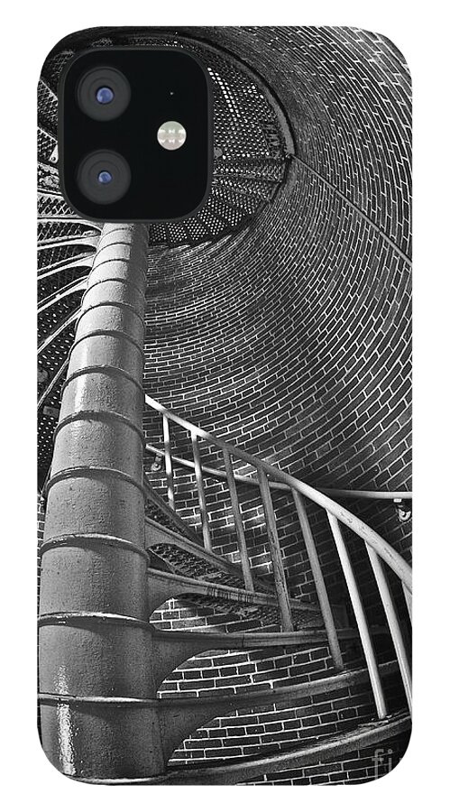 Lbi iPhone 12 Case featuring the photograph Escher-esque by Mark Miller