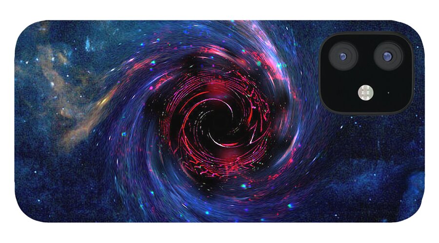 Hawaii Iphone Cases iPhone 12 Case featuring the photograph Event Horizon by James Temple