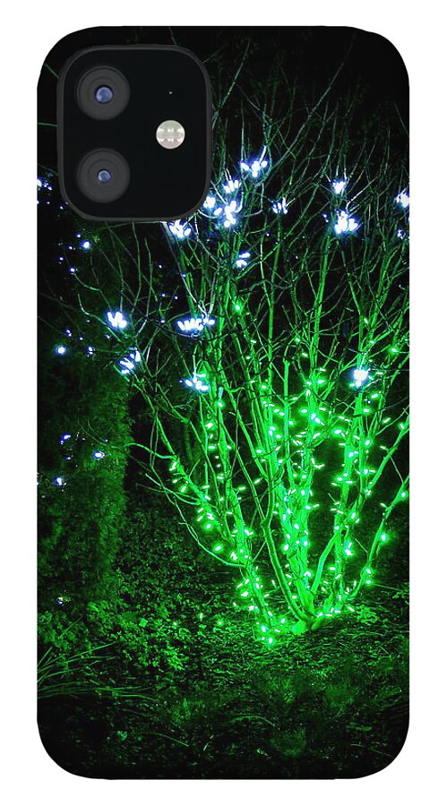 Fine Art iPhone 12 Case featuring the photograph Fairy Light by Rodney Lee Williams
