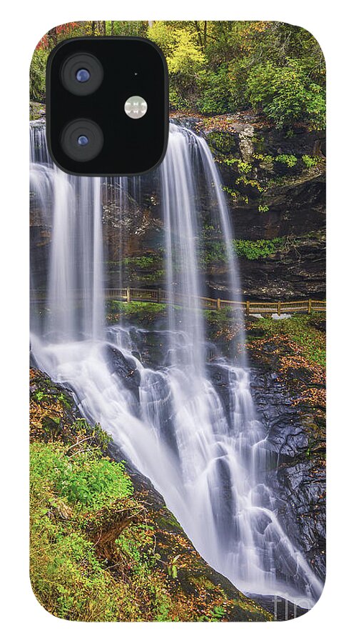 Dry Falls iPhone 12 Case featuring the photograph Dry Falls in Autumn by Anthony Heflin