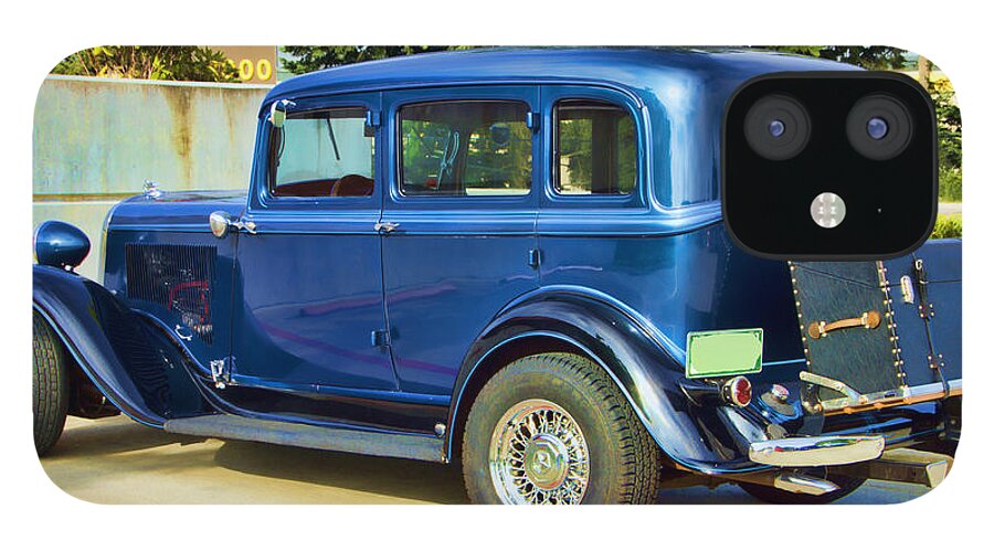 Hot Rod iPhone 12 Case featuring the photograph Family Hauler by Ron Roberts