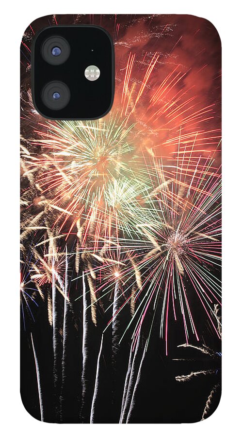 Fourth Of July iPhone 12 Case featuring the photograph Finale by Harold Rau