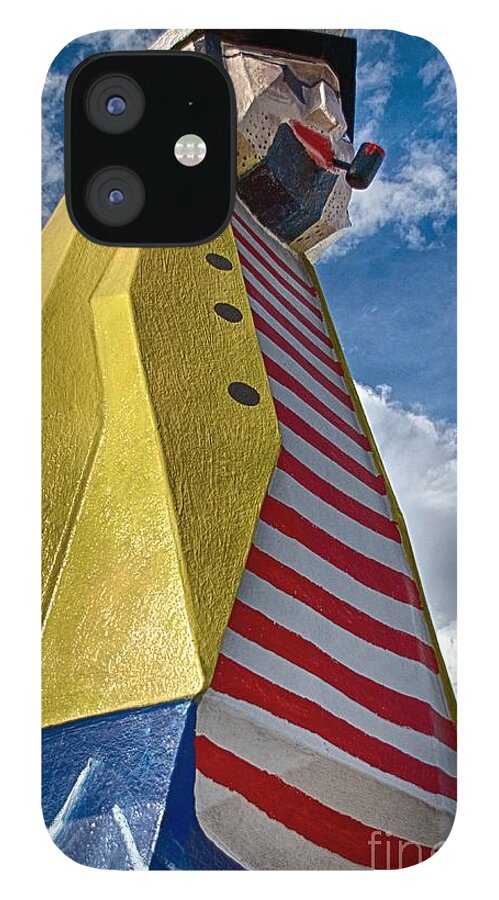 Ships iPhone 12 Case featuring the photograph First Mate by Ken Williams