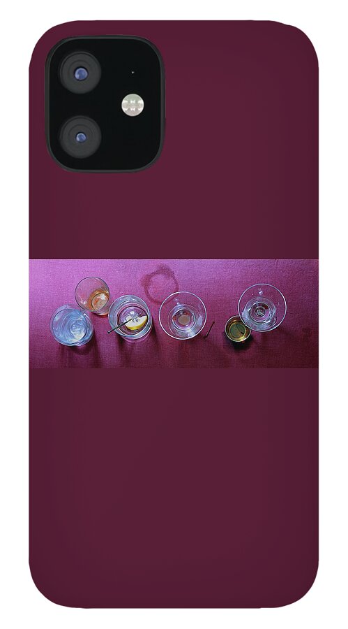 Five Cocktails iPhone 12 Case
