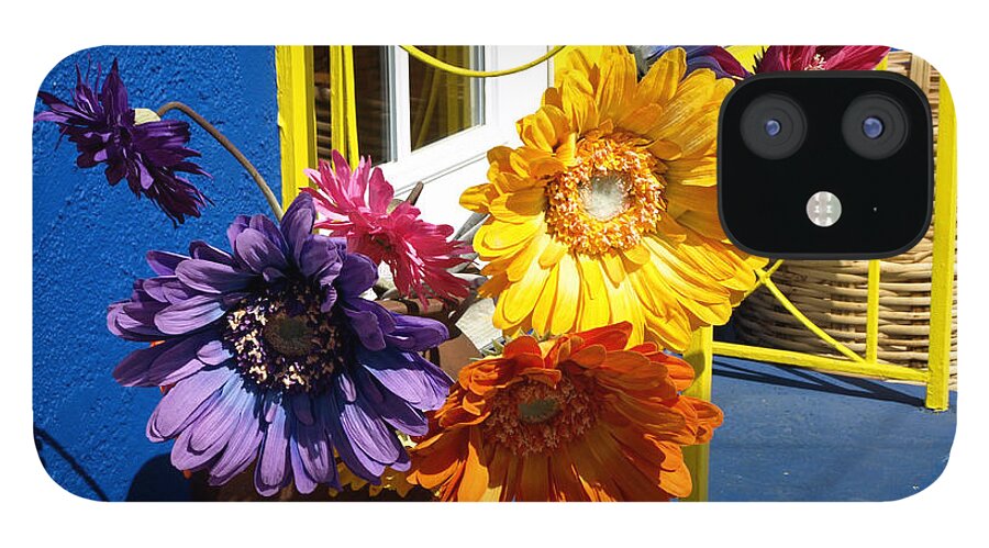 Flowers iPhone 12 Case featuring the photograph Flores Colores by Gia Marie Houck