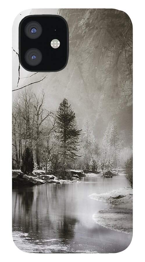 River iPhone 12 Case featuring the photograph Flow River Flow by Susan Eileen Evans