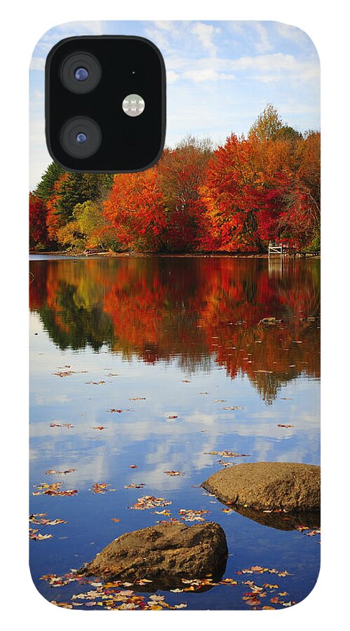Autumn iPhone 12 Case featuring the photograph Forever Autumn by Luke Moore