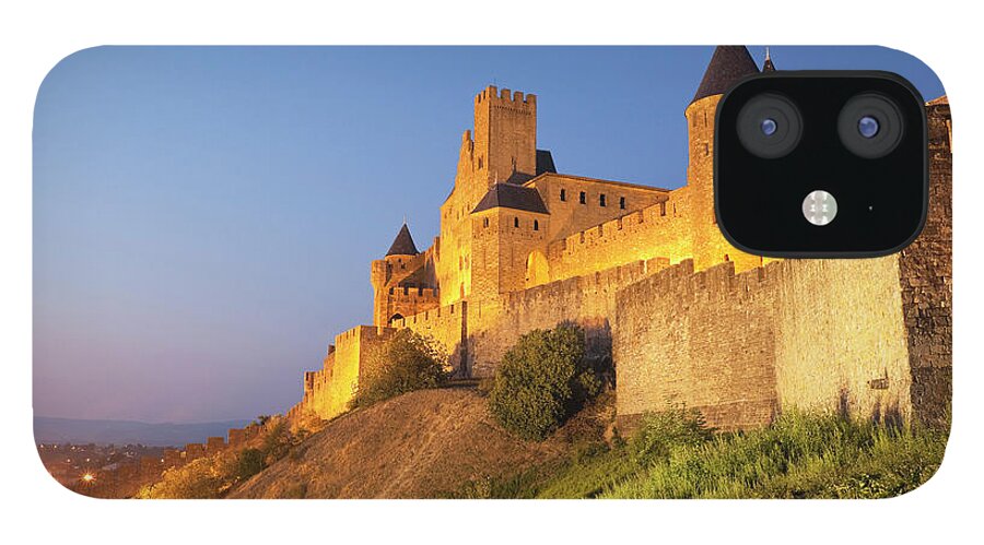 France View Of Carcassonne Iphone 12 Case By Westend61 Photos Com