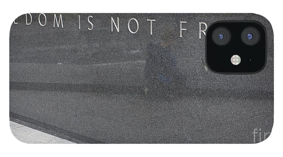 Washington iPhone 12 Case featuring the photograph Freedom Is Not Free by Steven Ralser