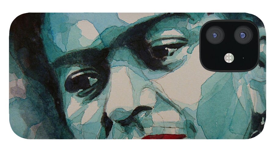 Frida iPhone 12 Case featuring the painting Frida Kahlo by Paul Lovering