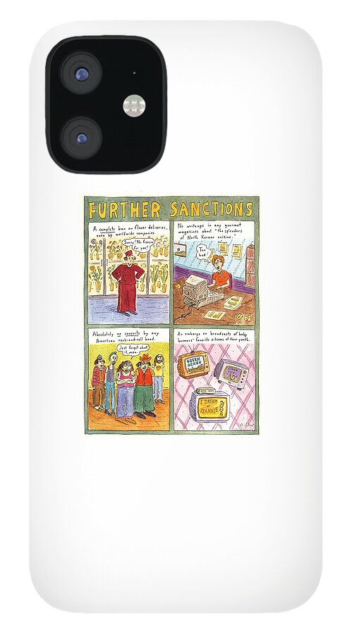 'further Sanctions' iPhone 12 Case