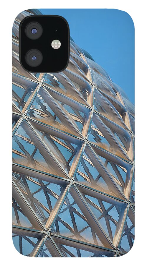 Curve iPhone 12 Case featuring the photograph Glass Dome by Timabramowitz