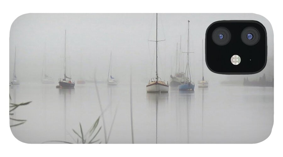 Landscape iPhone 12 Case featuring the photograph Like a Mirror by Deborah Smith
