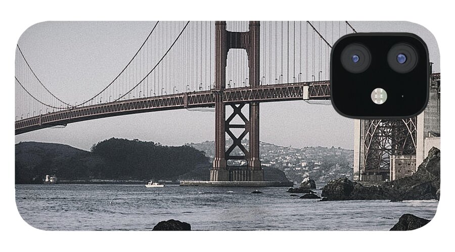 Golden Gate Bridge iPhone 12 Case featuring the photograph Golden Gate 1 by Robert Fawcett