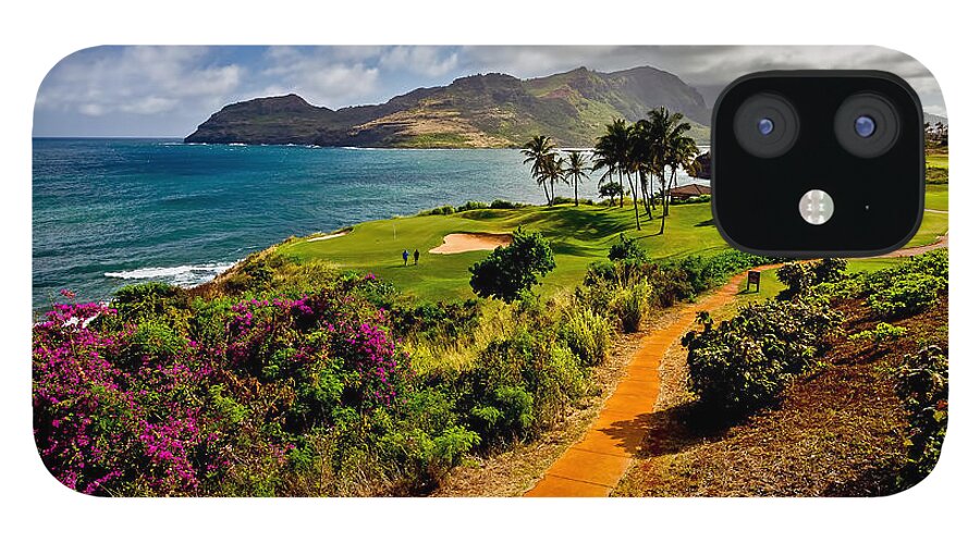 Hawaii iPhone 12 Case featuring the photograph Golfer's Dream - Hawaii by Douglas Berry