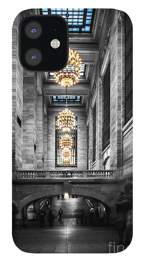 Nyc iPhone 12 Case featuring the photograph Grand Central Station III ck by Hannes Cmarits
