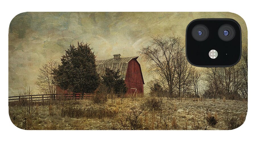 Heart iPhone 12 Case featuring the photograph Heart of the Farm by Terry Rowe