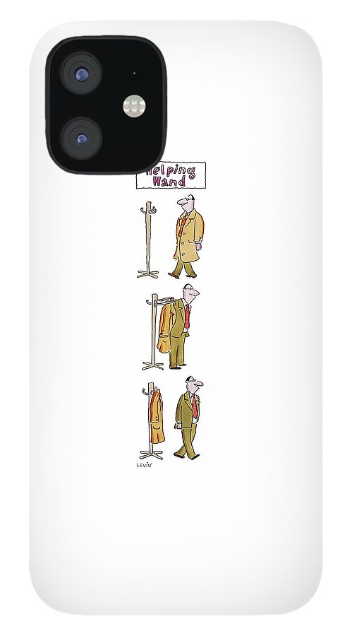 Helping Hand iPhone 12 Case